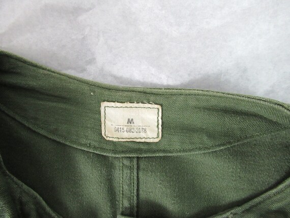 Vintage jacket, cotton shooting jacket, Vietnam j… - image 8