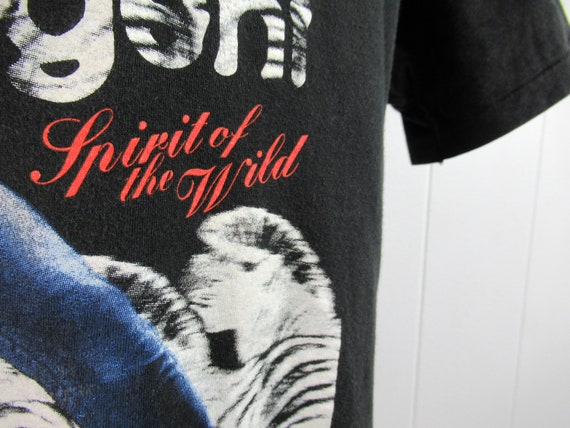Vintage t shirt, concert tour t shirt, 1990s t sh… - image 3