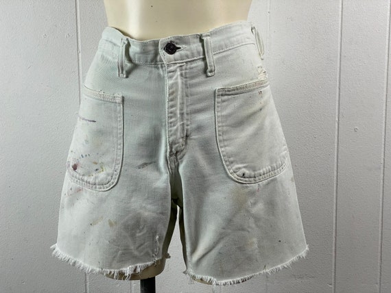 Vintage cut off shorts, 1960s cut offs, Levi's sh… - image 1