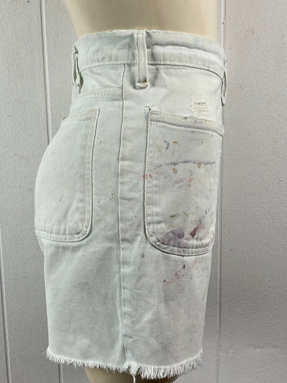 Vintage cut off shorts, 1960s cut offs, Levi's sh… - image 4