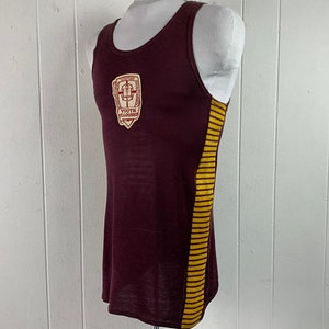 Vintage shirt, 1940s shirt, basketball shirt, Hillcrest Church, vintage tank top, vintage basketball shirt, vintage clothing, size medium