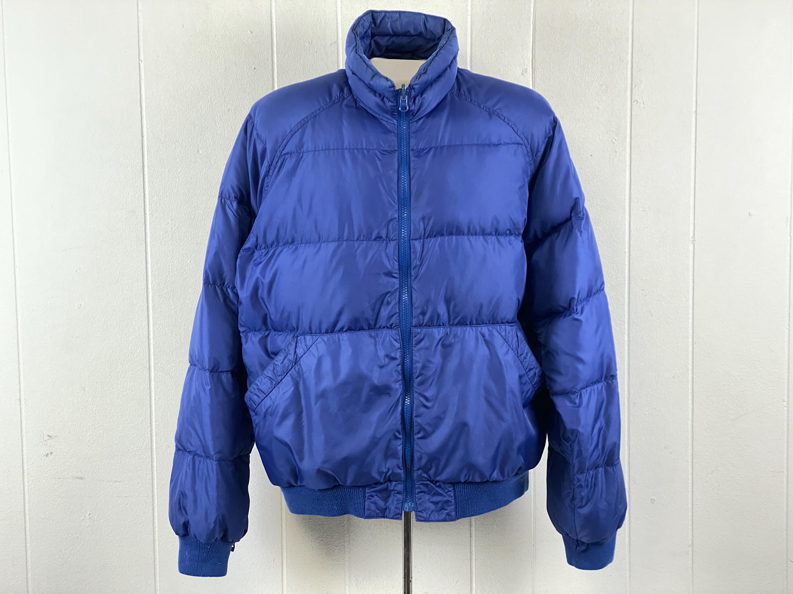 Eddie Bauer Goose Down Jacket 1980s Down Ski Jacket - Etsy