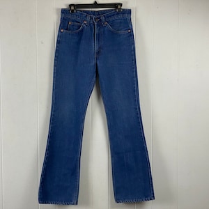 Vintage pants, 31&quot; X 33&quot;, Levis 517, 1980s jeans, vintage Levi&#39;s, Made in USA, vintage denim, Levi&#39;s 517, vintage jeans, vintage clothing
