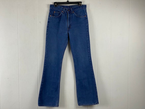 Vintage pants, 31" X 33", Levis 517, 1980s jeans,… - image 1