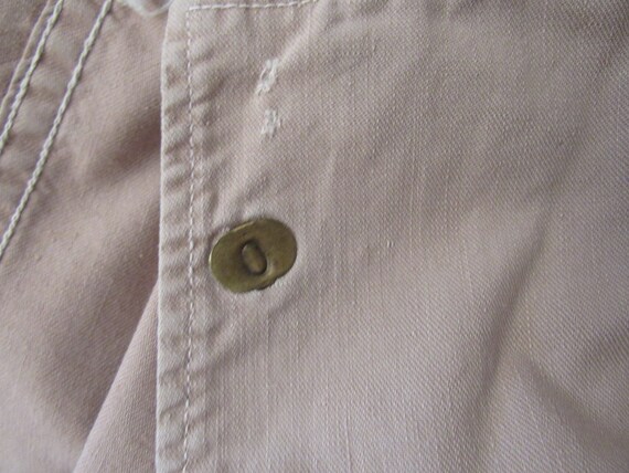 Vintage jacket, work jacket, 1930s jacket, 2 pock… - image 4