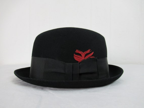 Vintage Hat Dobbs Hat Dobbs Fedora Hat 