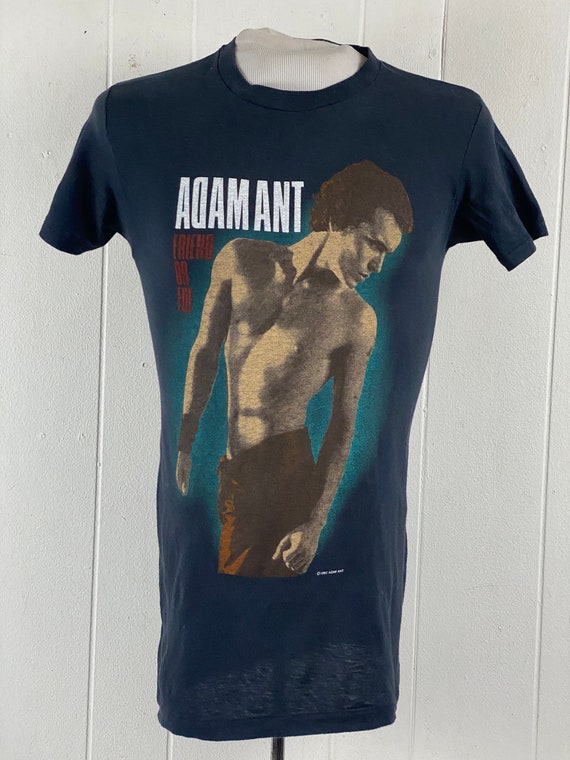 人気ブラドン Vintage Shirt T Tour Shirt, T Ant Adam Small, Size Shirt, T ミュージシャン