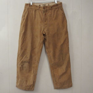 Vintage pants 1940s pants gangster pants 28 x 28 pinstripe pants vintage slacks vintage clothing