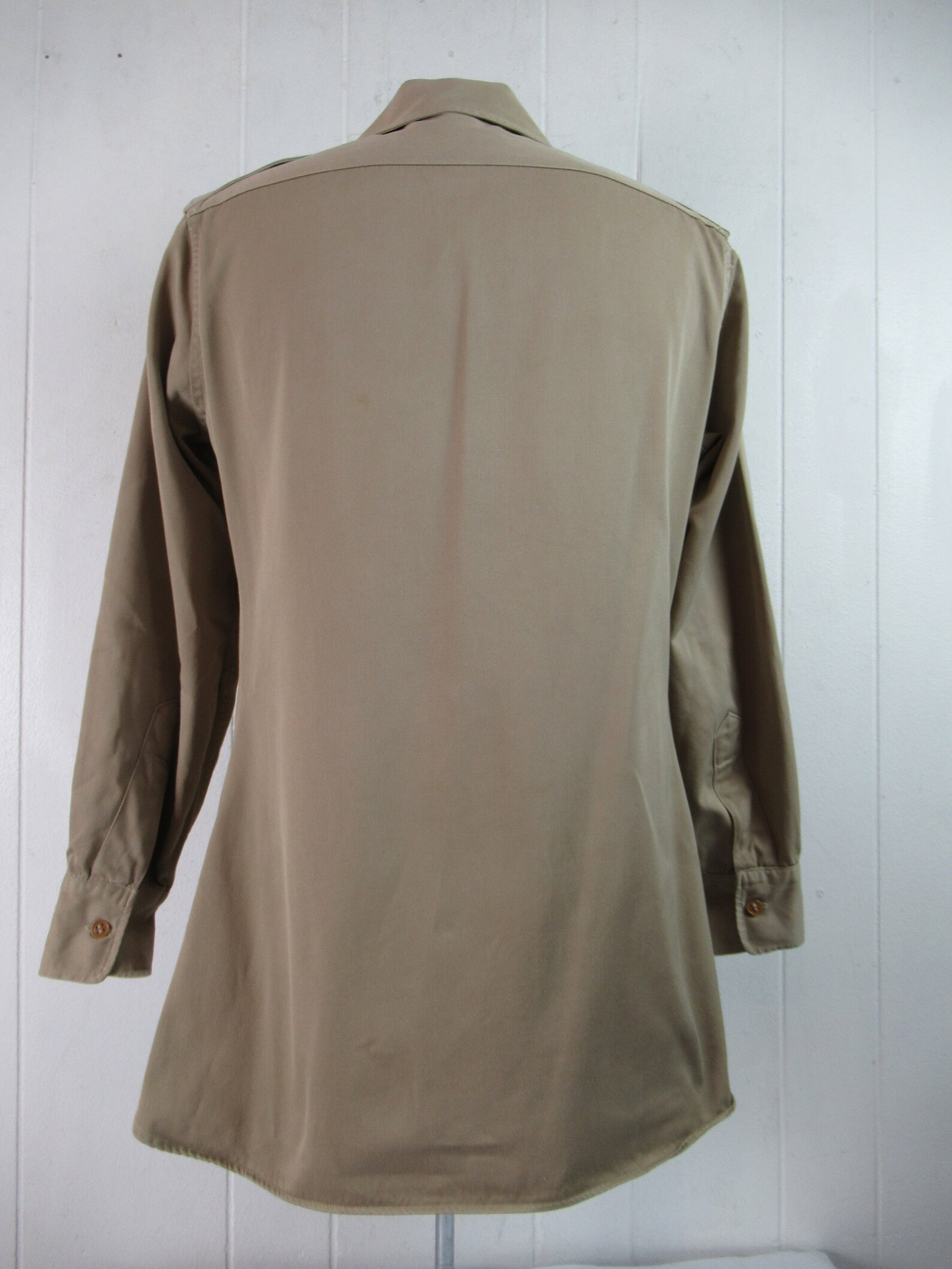 Vintage Shirt 1940s Shirt Military Shirt WWII Shirt U.S. Etsy