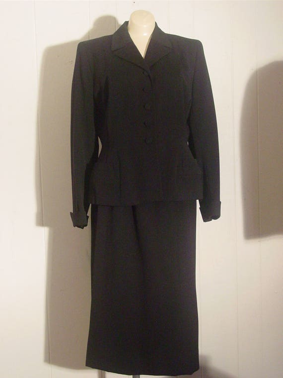 1950s suit, women's suit, vintage suit, Rockabill… - image 2