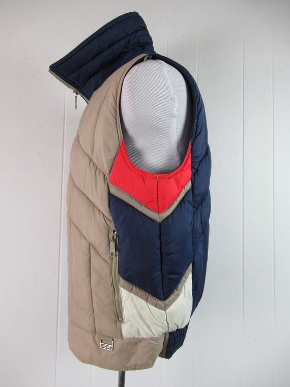 Vintage vest, vest jacket, White Stag vest, ski v… - image 5