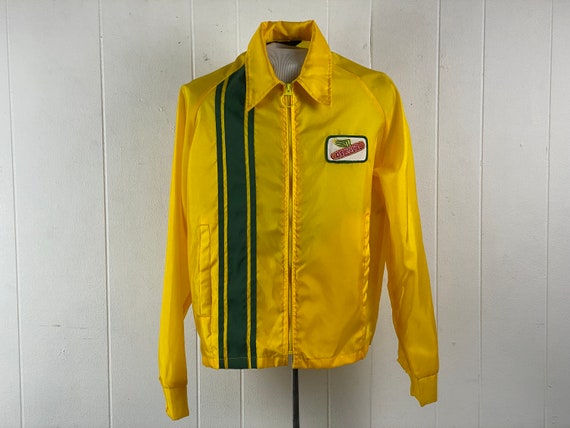 Vintage jacket, size medium, 1970s jacket, racing… - image 1