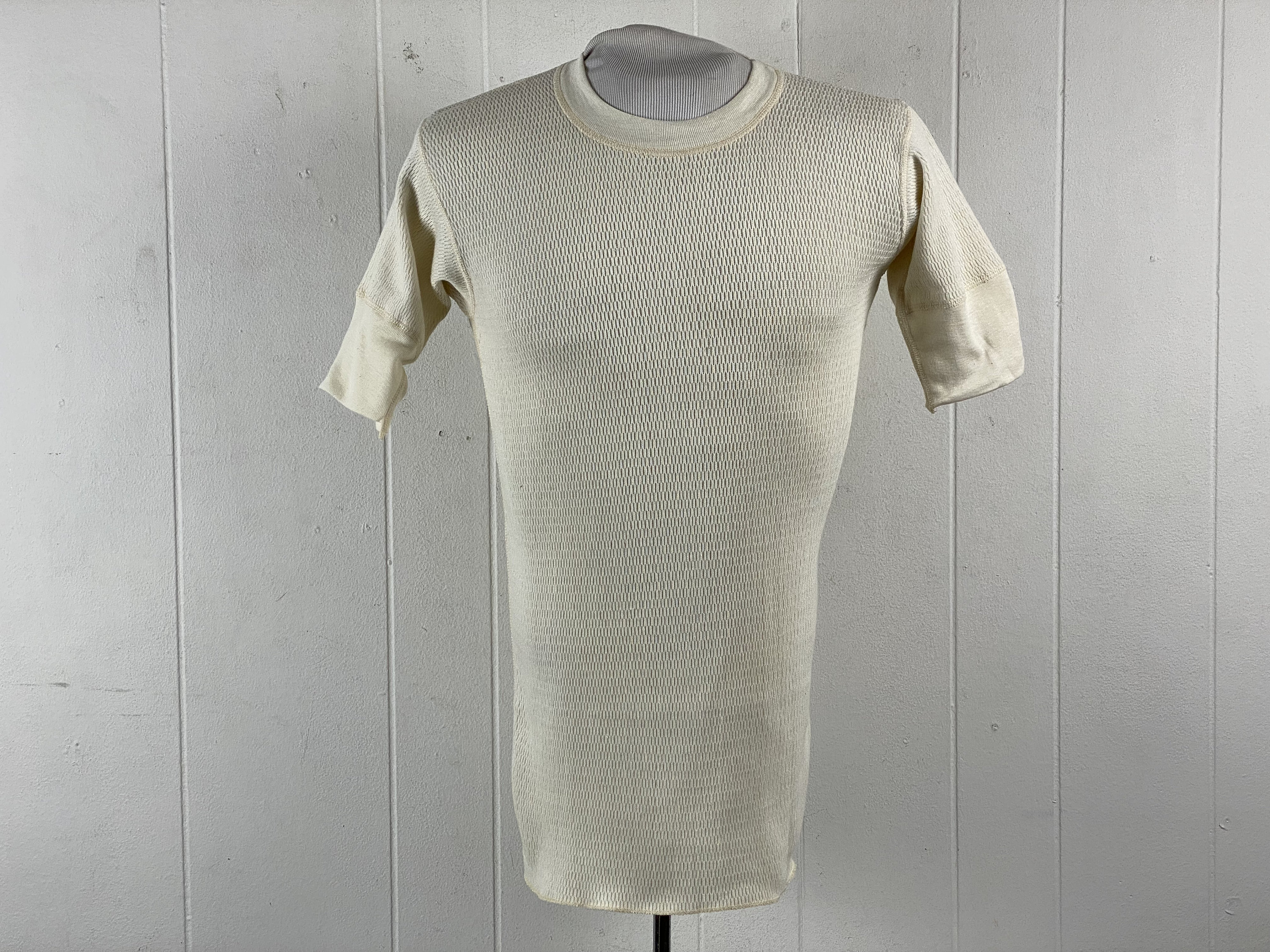 Chemise Thermique Vintage Unity Sports Apparel, Homme XL, Grise, Fabriquée Aux USA