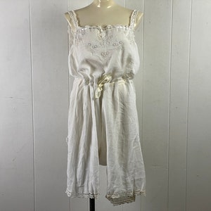 Nightgown Romper Etsy