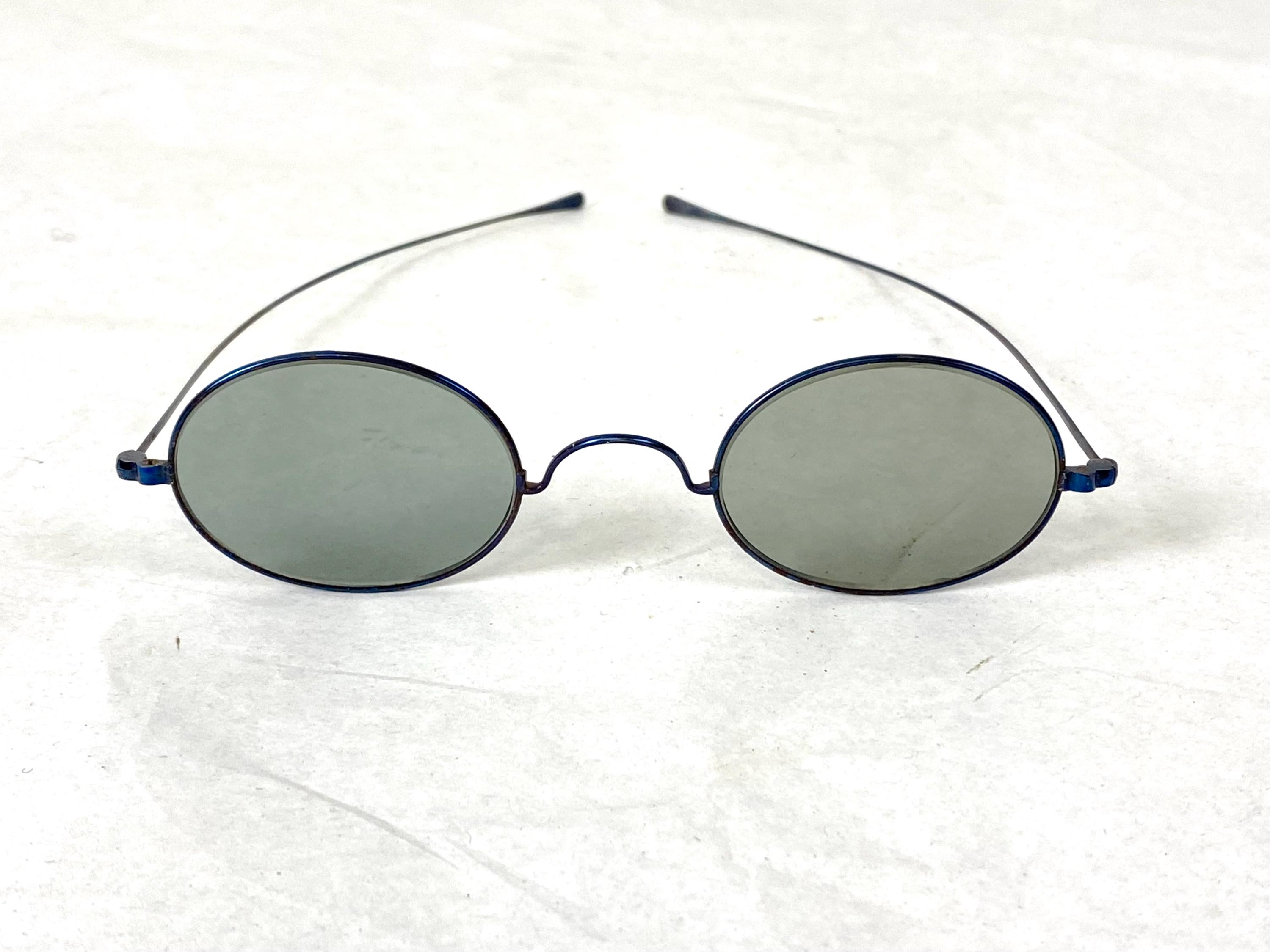 Vintage Sunglasses, Victorian Edwardian Glasses, 1890s Sunglasses ...
