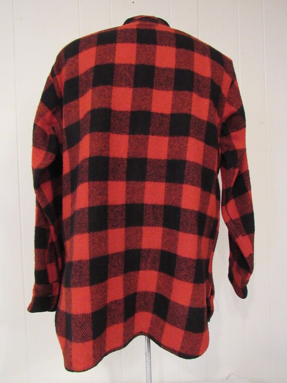 Vintage shirt, plaid shirt, 1950s shirt, Pilgrim … - image 4