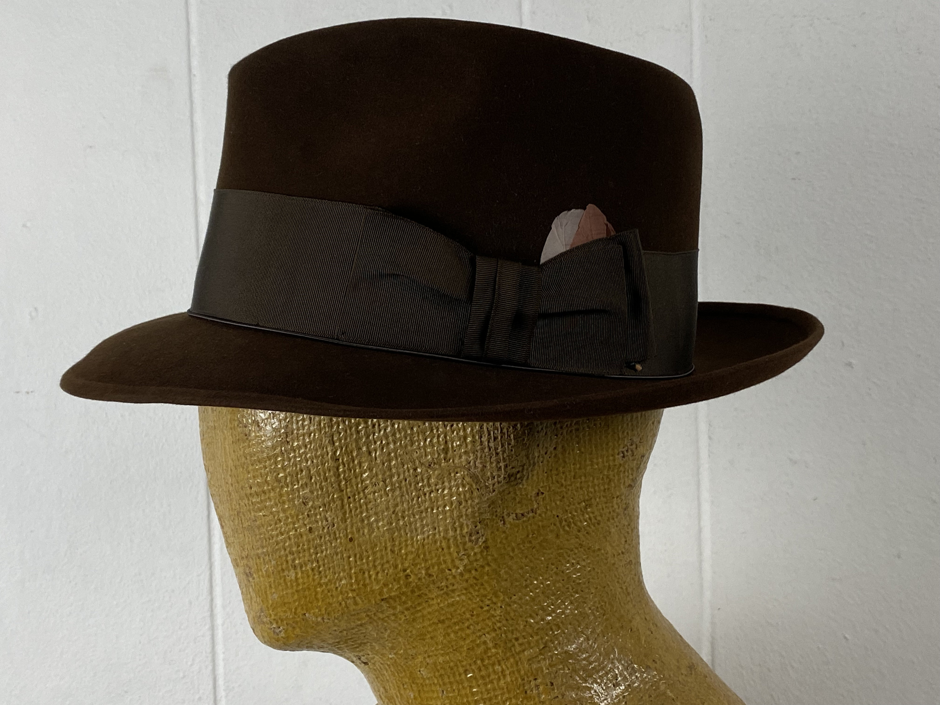 Dobbs twenty store hat Dobbs twenty store hat