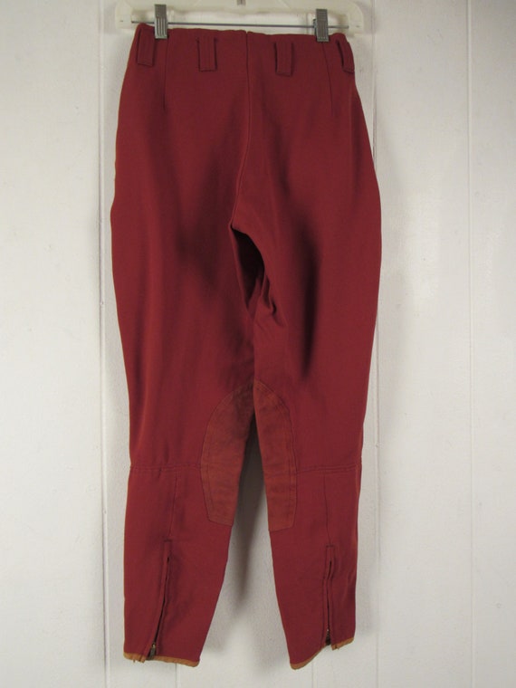 Vintage riding pants, XS, vintage jodhpurs, 1960s… - image 4
