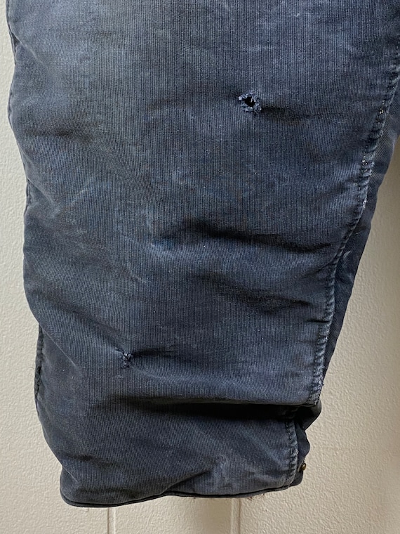 Vintage overalls, size large, U.S. Navy overalls,… - image 5
