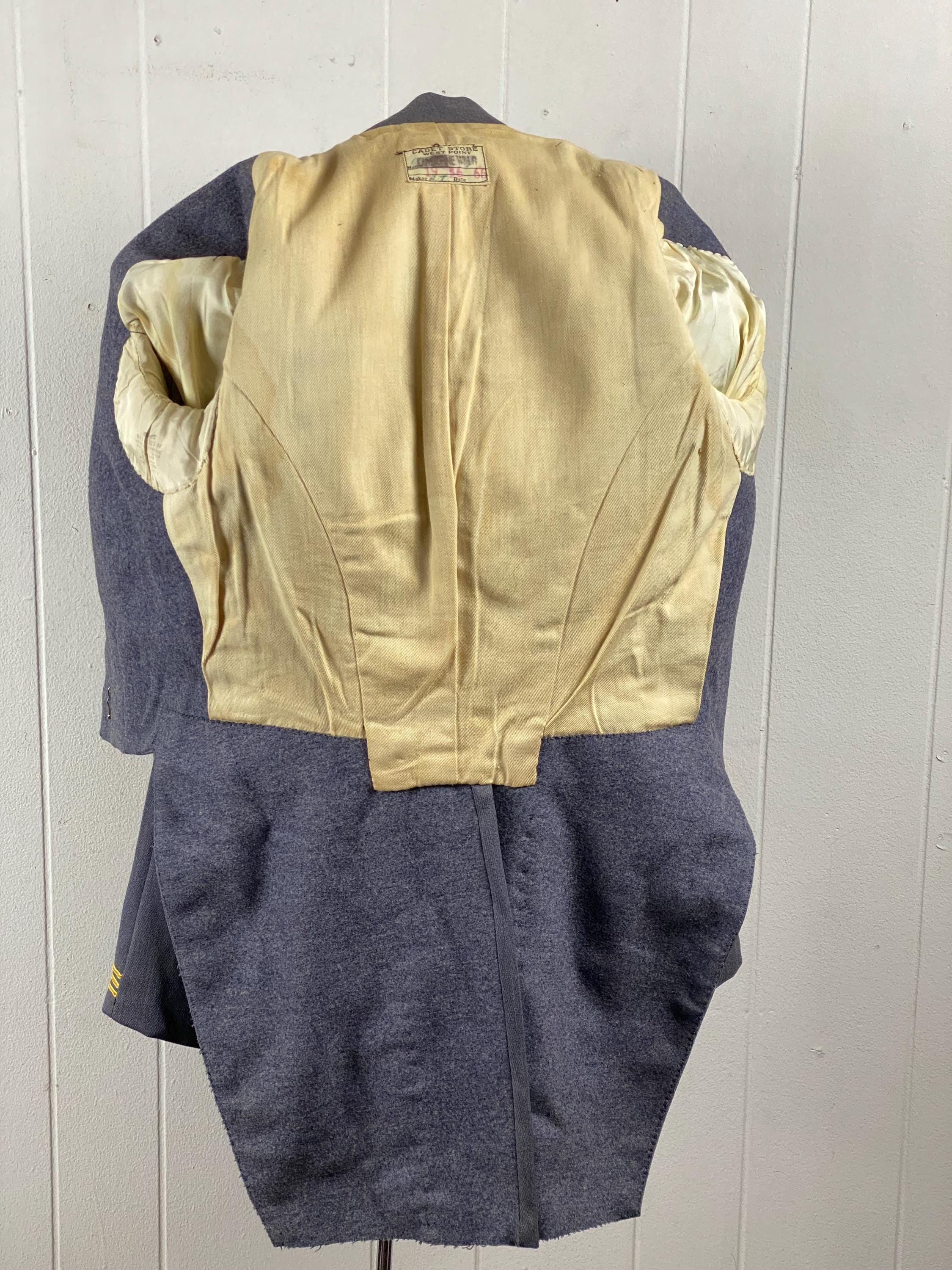 Vintage West Point Jacket, Size Small, Button Jacket
