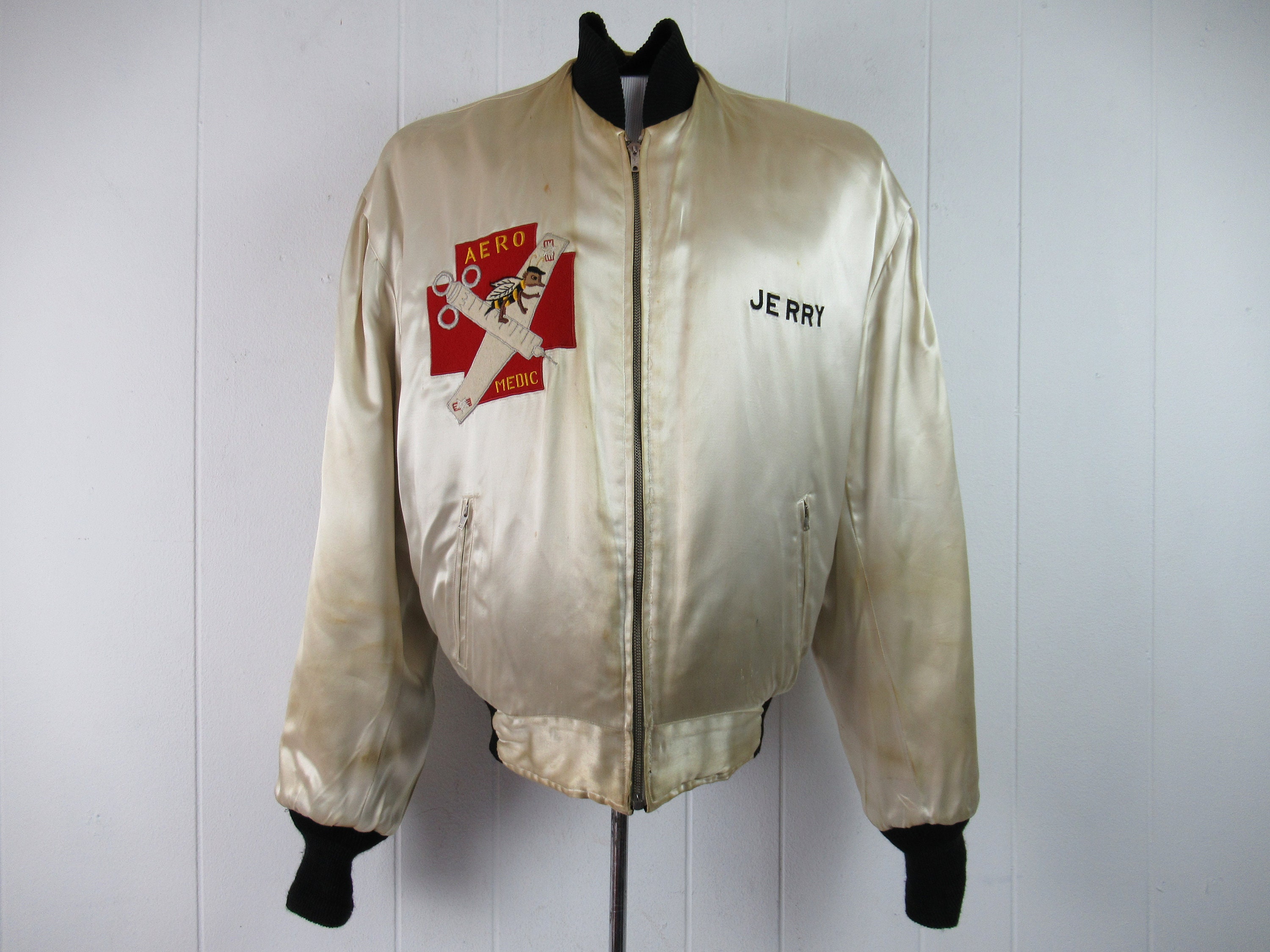 ヴィンテージ ジャケット、スーベニア ジャケット、1950 年代の ヴィンテージ ジャケット、スーベニア ジャケット、1950 年代の
