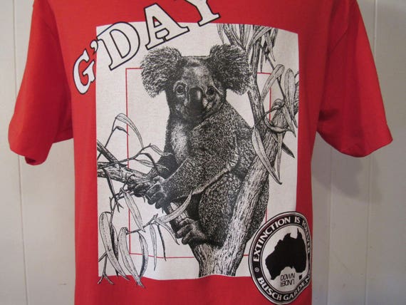 vintage t shirts australia