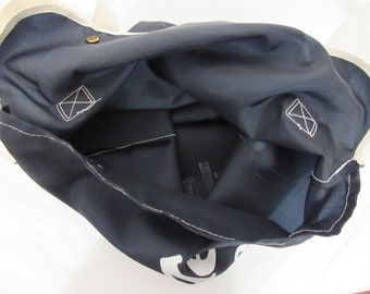 Vintage Backpack, Mcdonald's Backpack, 1970s Backpack, You