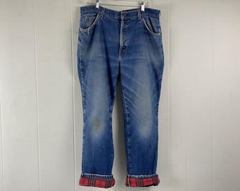 Vintage Denim Pants, U.S. Navy Pants, 1950s Denim Jeans
