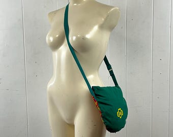 Vintage bag, 1950s purse, shoulder bag, Girl Scouts purse, cotton bag, Girl scouts bag, mess kit bag, vintage luggage