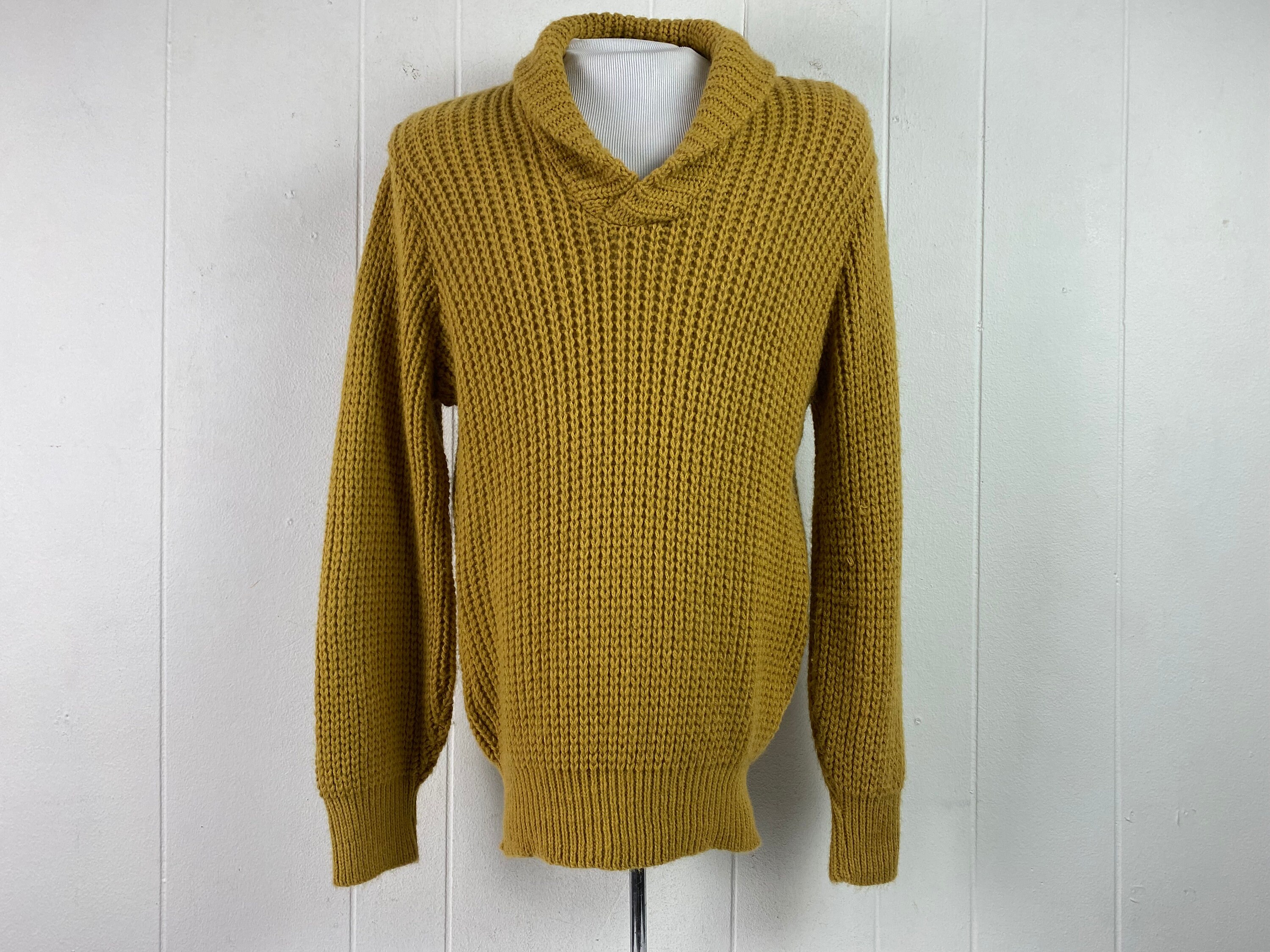 40s-50s pilgrim LUKSUSOWA wool sweater 【公式通販】
