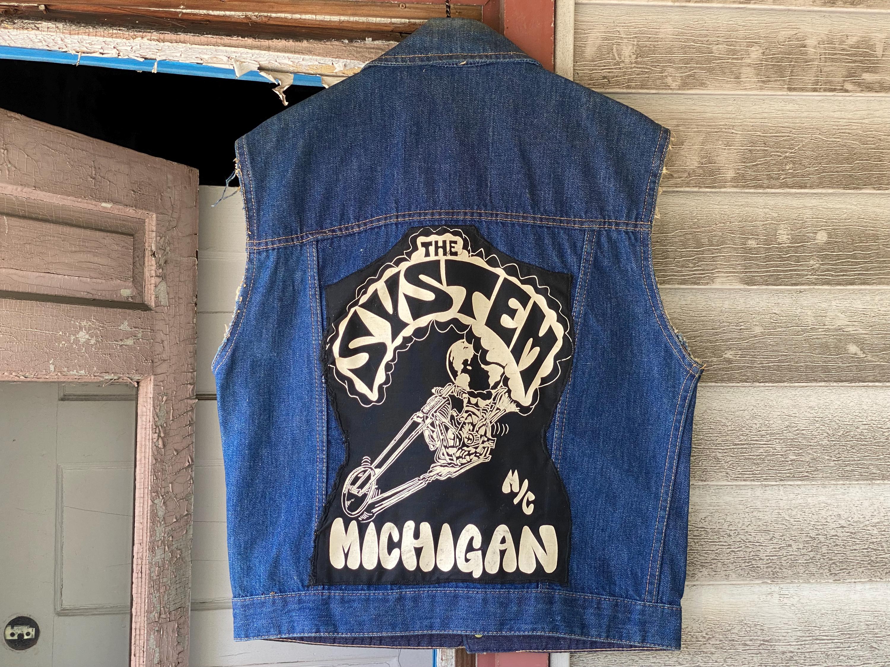 Motorcycle Gang Vest Denmark
