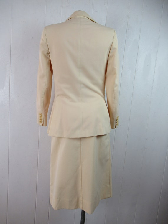 Vintage suit, 1970s suit, women's suit, 3 piece s… - image 5