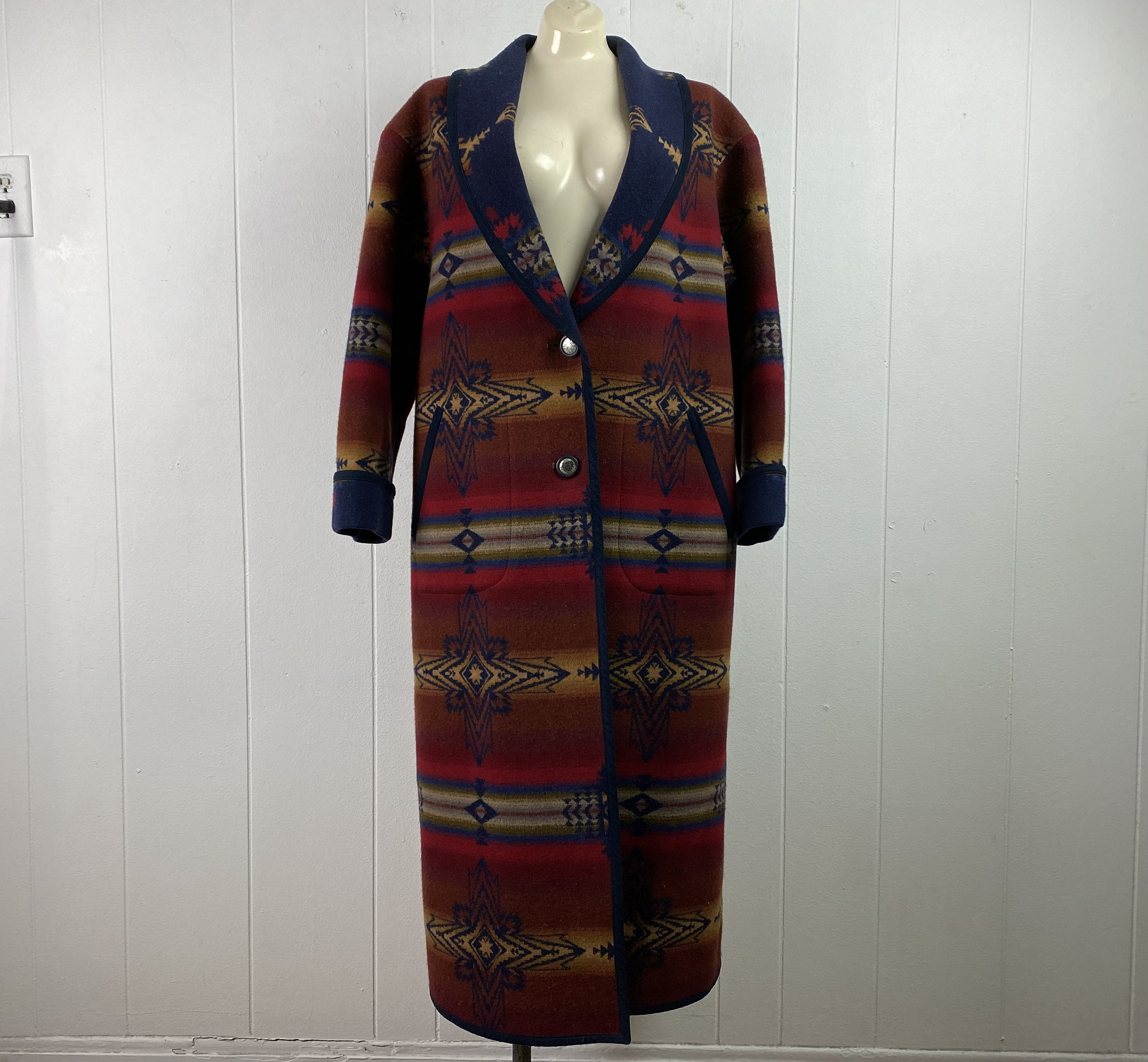 pendleton blanket coats