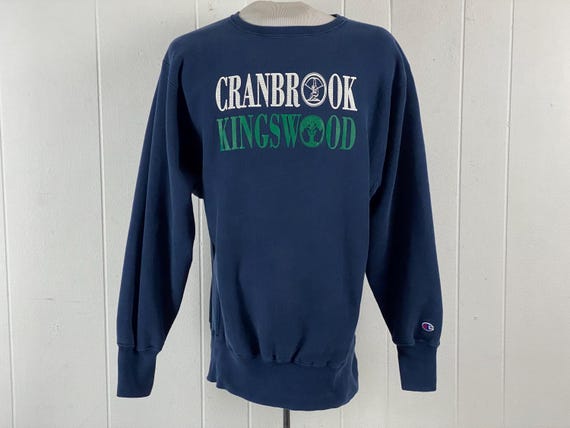 Vintage Sweatshirt, Size XL, Cranbrook Kingswood Sweatshirt