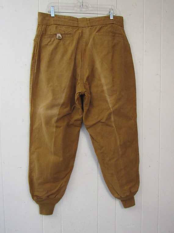 Vintage pants, hunting pants, 1950s hunting pants… - image 6