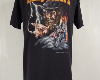 希少 限定版 Easy Riders ビンテージ Tシャツ アート Vintage Easyriders T-shirt, Biker Motorcycle T-shirt - Etsy