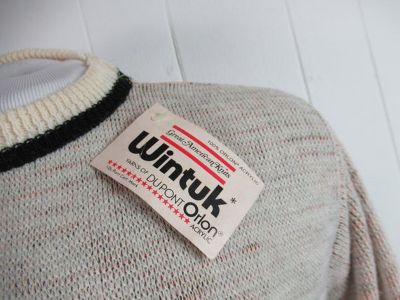 Vintage sweater, U.S.M.C. sweater, 1970s sweater,… - image 4