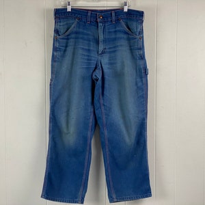 Vintage 1970's Painter Pants Jeans Size XS - S (W 28 Vintage 1970's Painter Pants Jeans Size XS - S (W 28