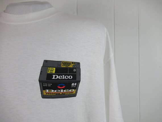 Vintage t shirt, 1980s t shirt, AC Delco t shirt,