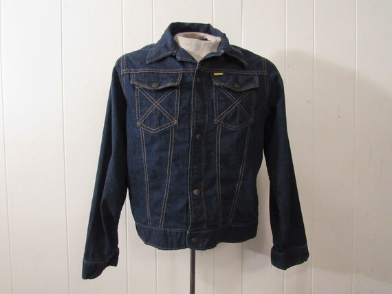 VINTAGE JACKET, denim jacket, Big Yank, 1960s jack