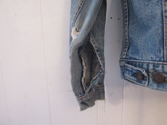 Vintage jacket, denim jacket, 1980s jacket, Levis… - image 7