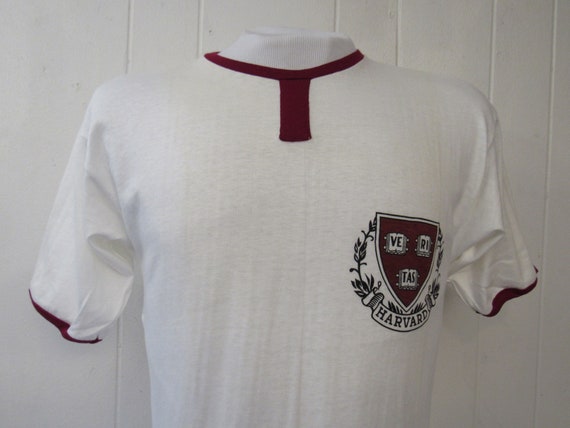 Vintage running man t shirt, size large, 1950s t … - image 3