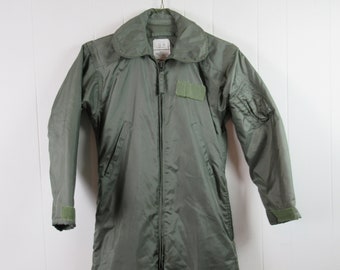 Vintage flight suit, vintage coveralls, winter flight suit, Air Force flight suit, CWU-64/P, vintage clothing, size 40R