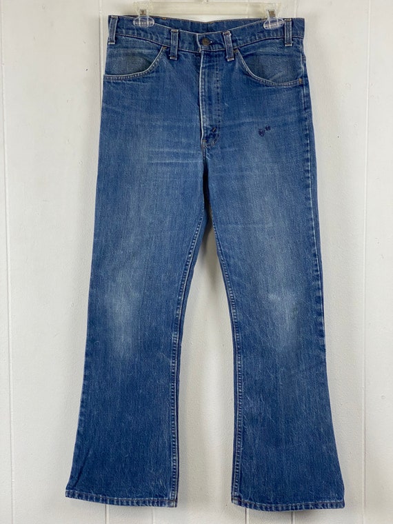 Vintage Levis, Size 32 X 29.5, Levis 646 Pants, 1980s Jeans, Levis 