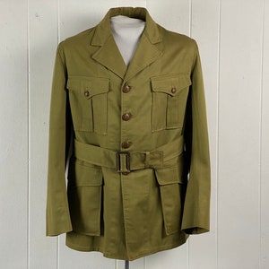 アートピース1920s〜30s  ARMY double jacket 1920s Military Jacket - Etsy
