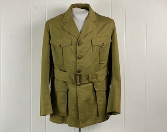 Vintage Jacket, Size Medium, 1920s Jacket, Boy Scouts Jacket