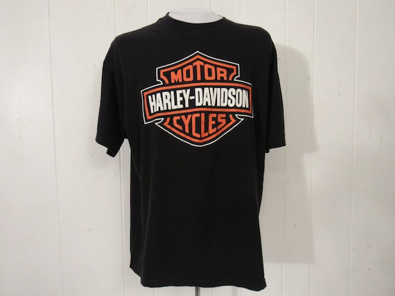 Vintage t shirt, Harley t shirt, motorcycle t shir
