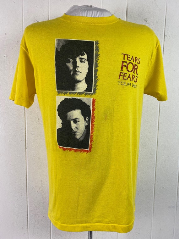 vintage tears for fears shirt