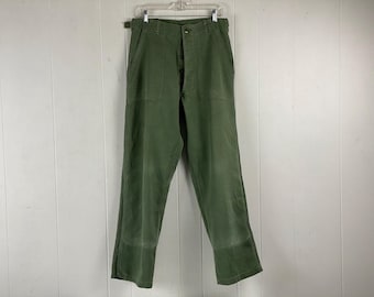 貴重◎ 40〜50's us army HBT pants vintage 貴重◎ 40〜50's us army HBT pants vintage