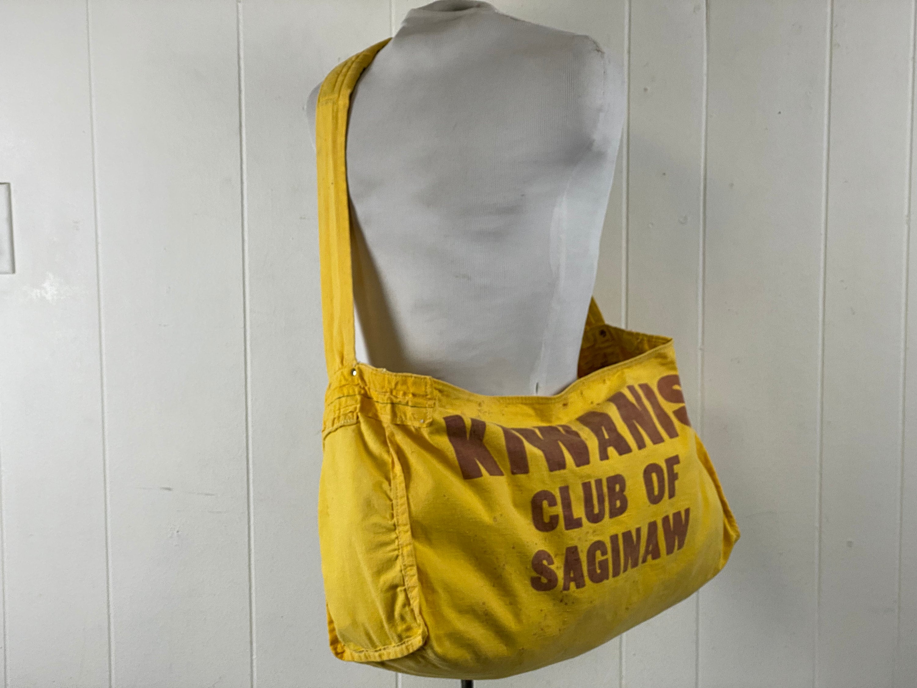 Vintage Bag, Newspaper Bag, 1950s Bag, Shoulder Bag, Newspaper Bag ...